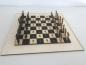 Preview: Schach - Flat Earth Chess seitliche Perspektive